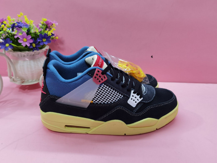 JORDAN 4 RETRO UNION OFF NOIR - DC9533-001