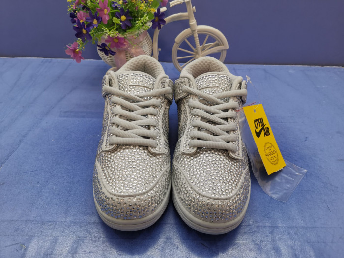 Nike Dunk Low Cactus Plant Flea Market Pure Platinum  CZ2670-001