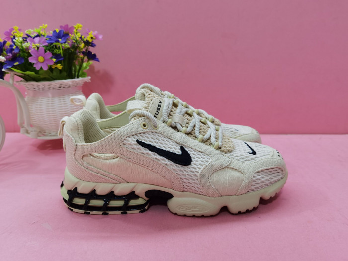 Stussy x Nike Air Zoom Spiridon Caged 2CQ5486-200