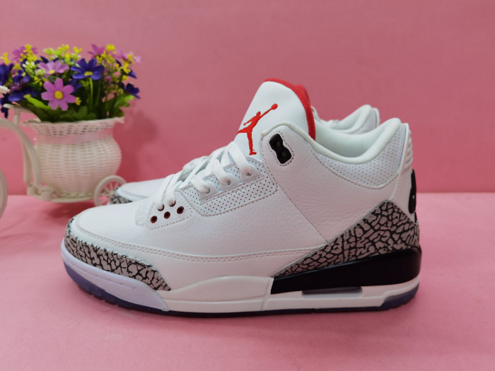AIR JORDAN 3 RETRO NRG "FREE THROW LINE" white mens 923096-101