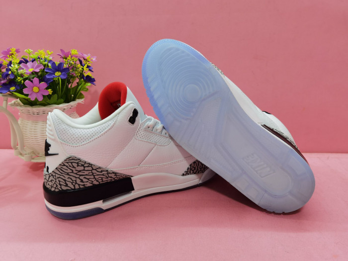 AIR JORDAN 3 RETRO NRG "FREE THROW LINE" white mens 923096-101