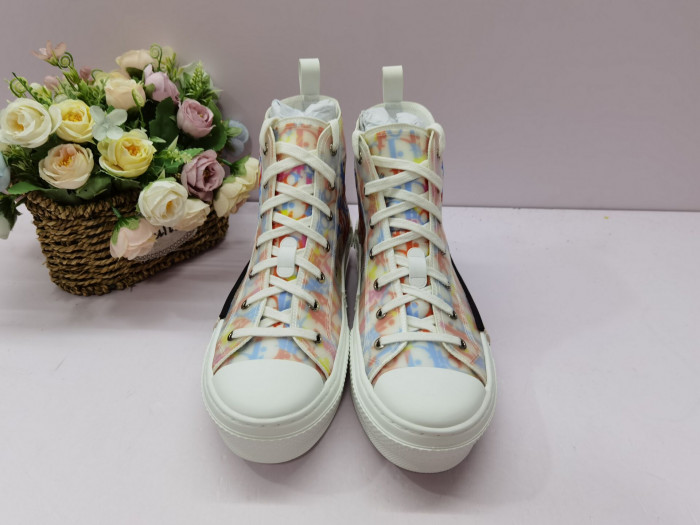 DIO* B23 OBLIQUE HIGH-TOP SNEAKER