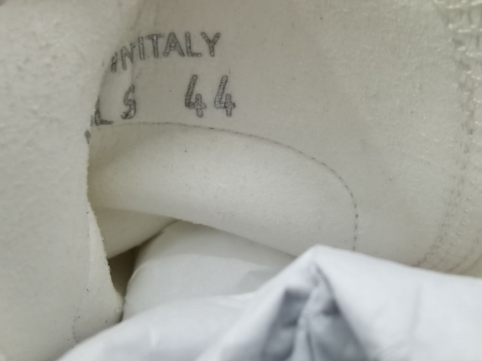 DIO* B23 OBLIQUE HIGH-TOP SNEAKER