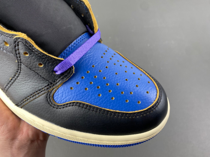 Fragment x Union x Air Jordan 1 High OG “Sport Royal” IO7847-001
