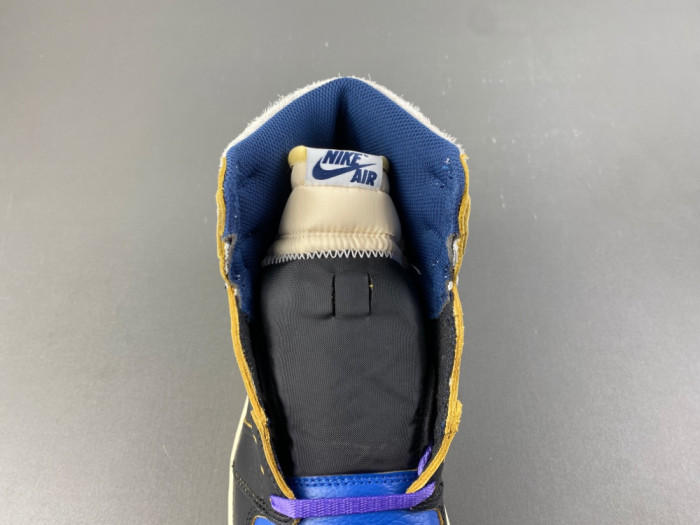 Fragment x Union x Air Jordan 1 High OG “Sport Royal” IO7847-001