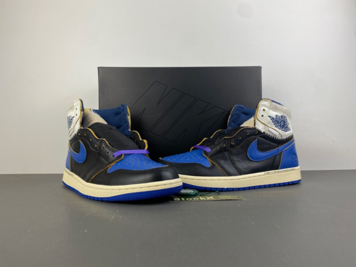 Fragment x Union x Air Jordan 1 High OG “Sport Royal” IO7847-001