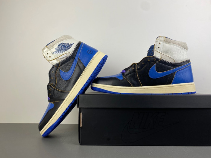 Fragment x Union x Air Jordan 1 High OG “Sport Royal” IO7847-001
