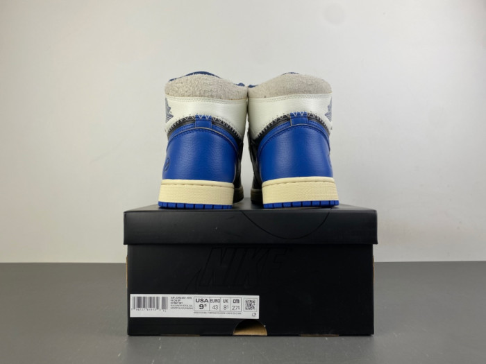 Fragment x Union x Air Jordan 1 High OG “Sport Royal” IO7847-001