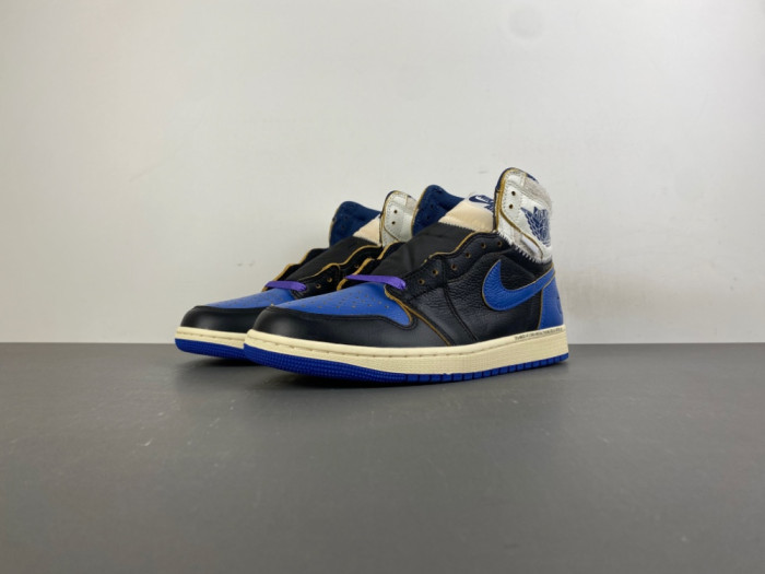 Fragment x Union x Air Jordan 1 High OG “Sport Royal” IO7847-001