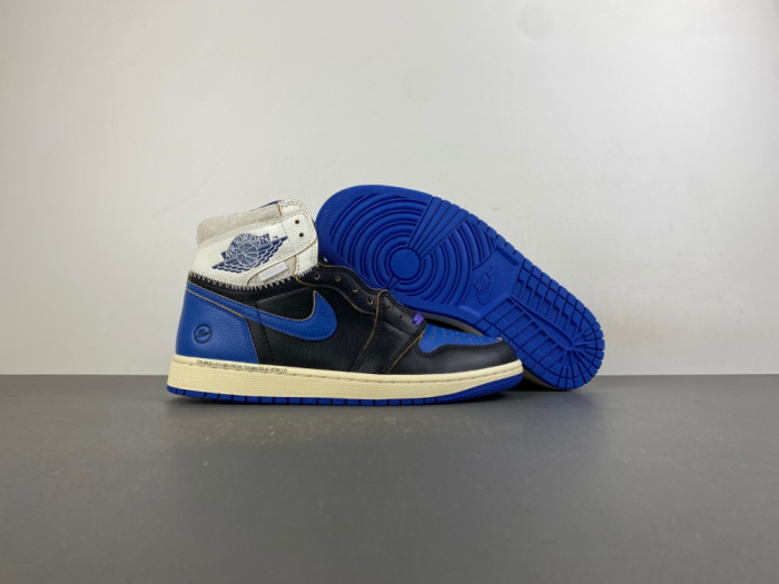 Fragment x Union x Air Jordan 1 High OG “Sport Royal” IO7847-001