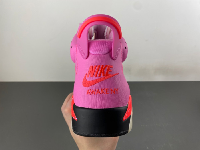 Awake NY x Air Jordan 6 “Playful Pink” IQ5706-600