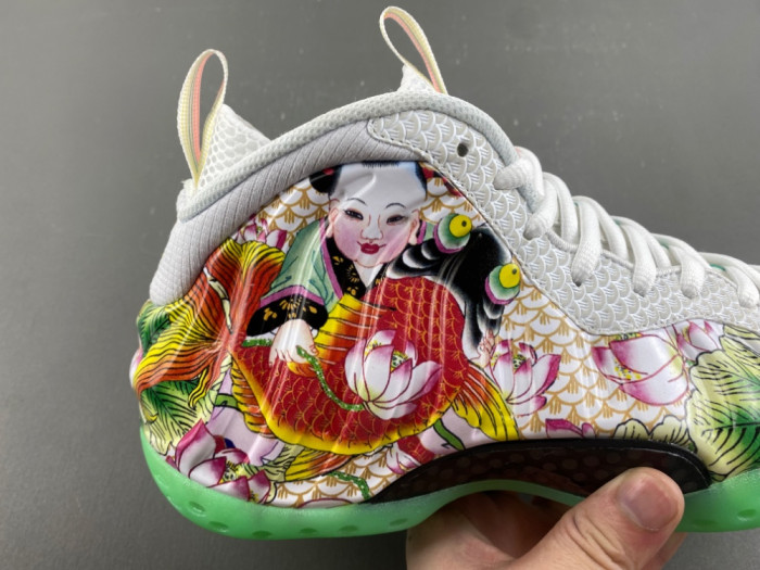 Nike Air Foamposite One “Tianjin 2.0” IR2078-100