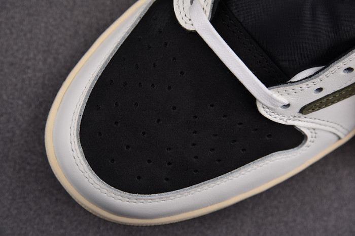 Travis Scott x Air Jordan 1 Low OG Olive DZ4137-106