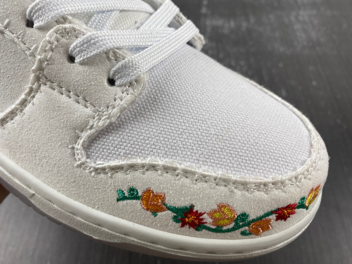 NIKE SB DUNK LOW DECON N7 OPTI YELLOW UNIVERSITY RED FD6951-700