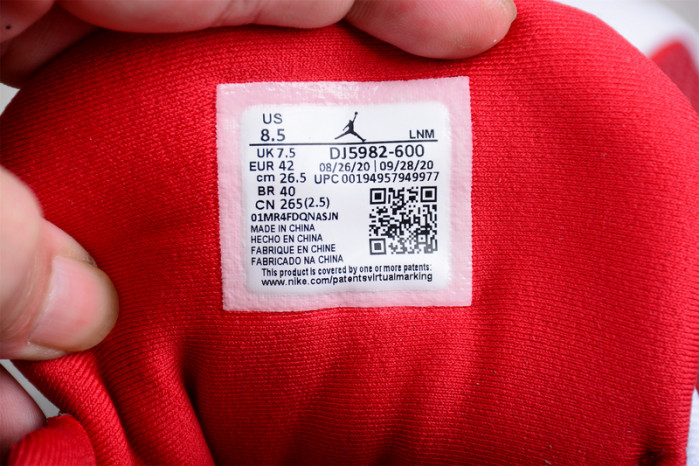 Jordan 13 Retro Gym Red Flint Grey - DJ5982-600