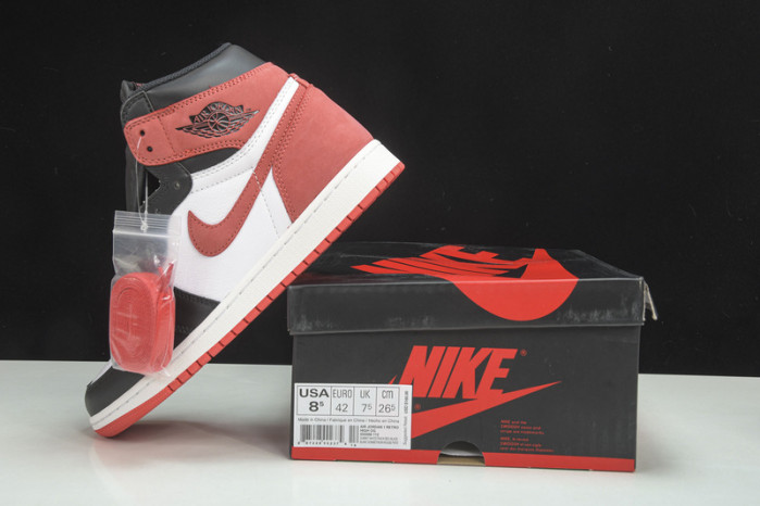 Air Jordan 1 Retro High Track Red 555088-112