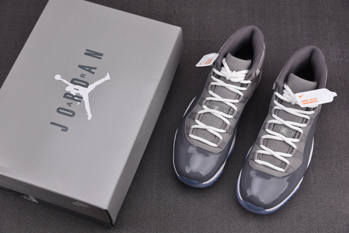 AIR JORDAN 11 RETRO COOL GREY 2021 CT8012-005