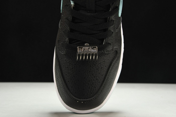 Nike Dunk Low SE Barber Shop Black - DH7614-001