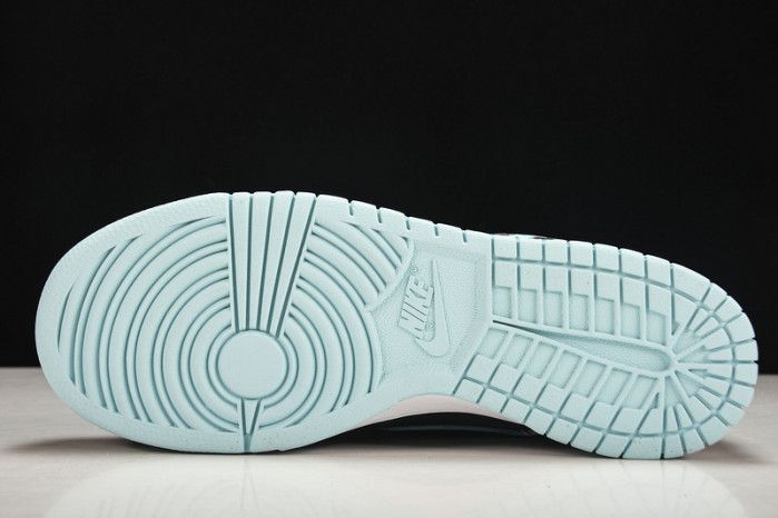 Nike Dunk Low SE Barber Shop Black - DH7614-001