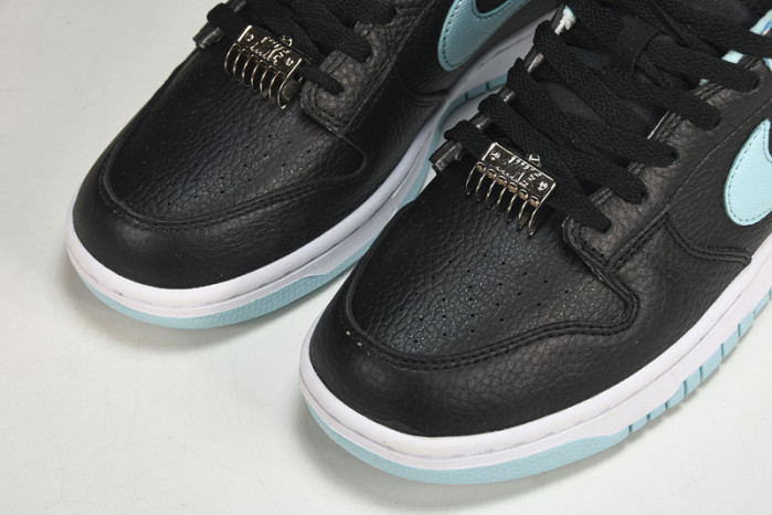 Nike Dunk Low SE Barber Shop Black - DH7614-001