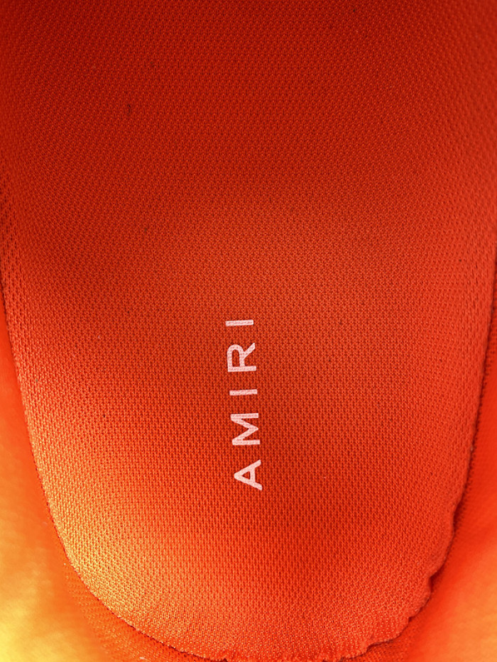 AMIRI 21FW SKEL TOP LOW SNEAKER