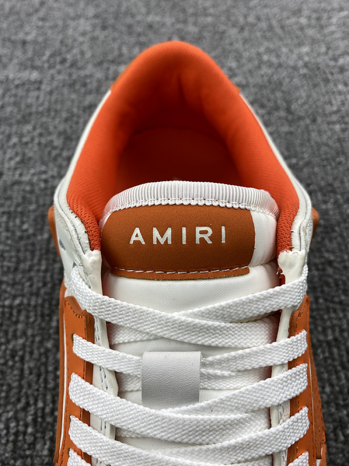 AMIRI 21FW SKEL TOP LOW SNEAKER