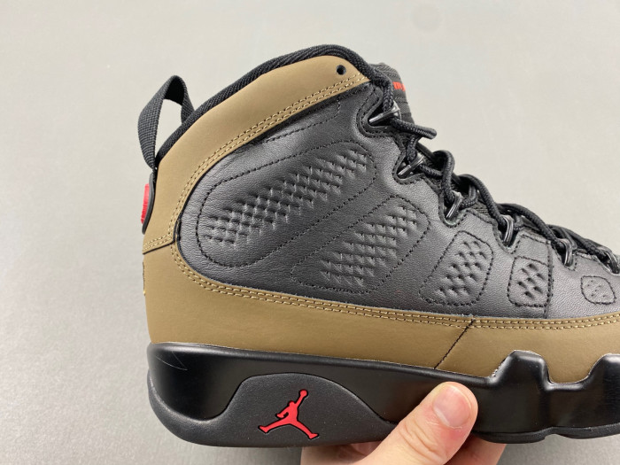 Air Jordan 9 "Olive" Holiday 2024 HV4794-030