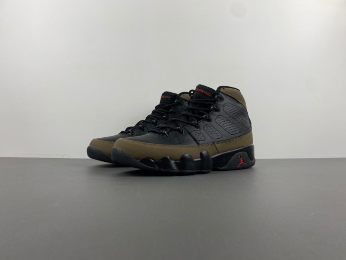 Air Jordan 9 "Olive" Holiday 2024 HV4794-030