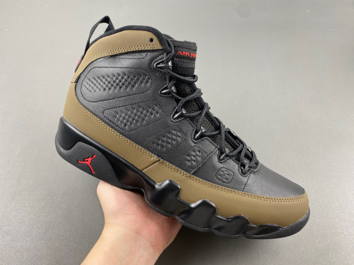 Air Jordan 9 "Olive" Holiday 2024 HV4794-030