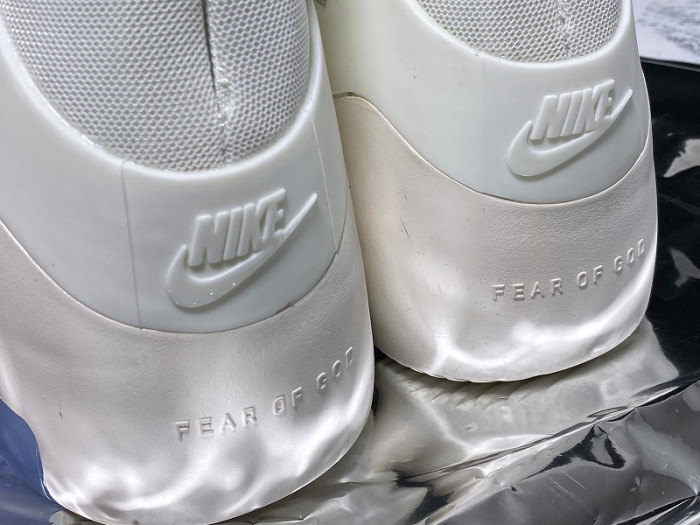 Nike Air Fear Of God 1 Sail Black AR4237-100