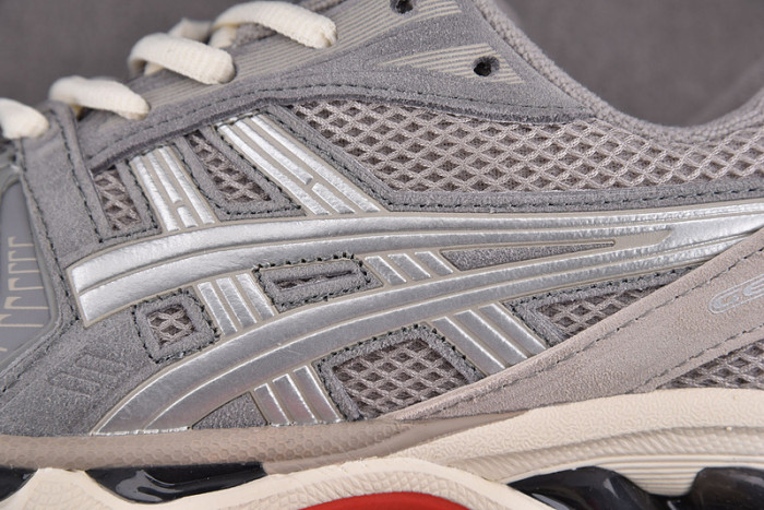As1cs GEL-KAYANO 14 CLAY GREY PURE SILVER - 1201A161-026
