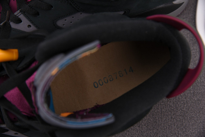 AIR Jordan 6 Retro Bordeaux - CT8529-063