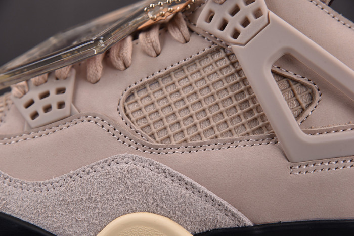 A Ma Maniere x Air Jordan 4 Fossil Stone FZ4810-200