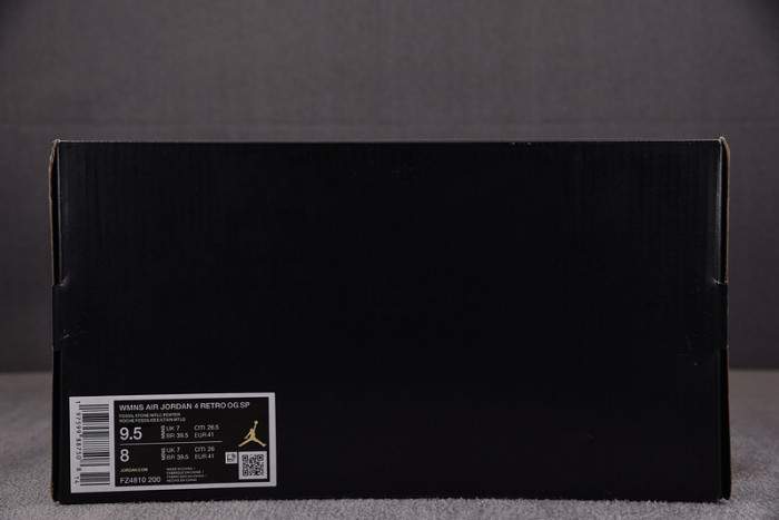 A Ma Maniere x Air Jordan 4 Fossil Stone FZ4810-200