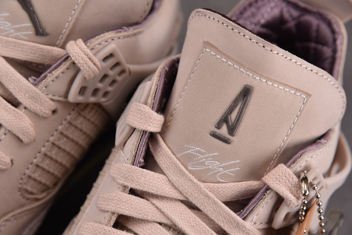 A Ma Maniere x Air Jordan 4 Fossil Stone FZ4810-200