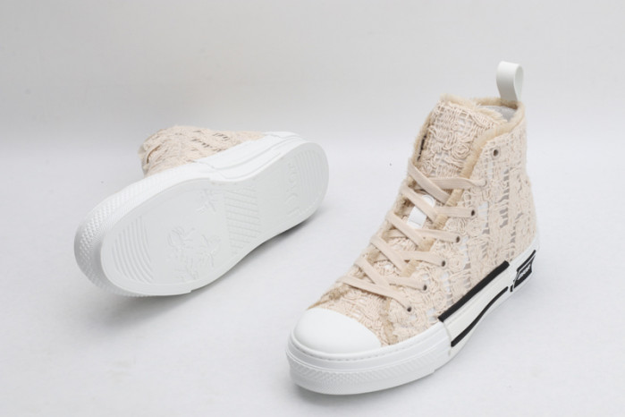 DIO* B23 OBLIQUE HIGH-TOP SNEAKER