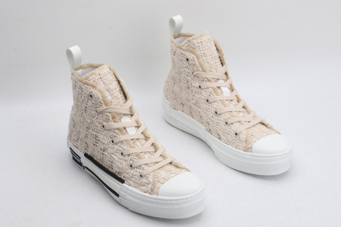 DIO* B23 OBLIQUE HIGH-TOP SNEAKER