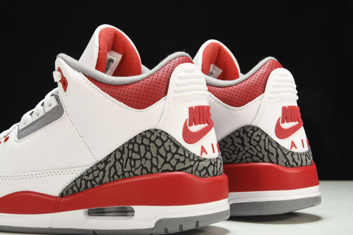 AIR JORDAN 3 “FIRE RED” DN3707-160