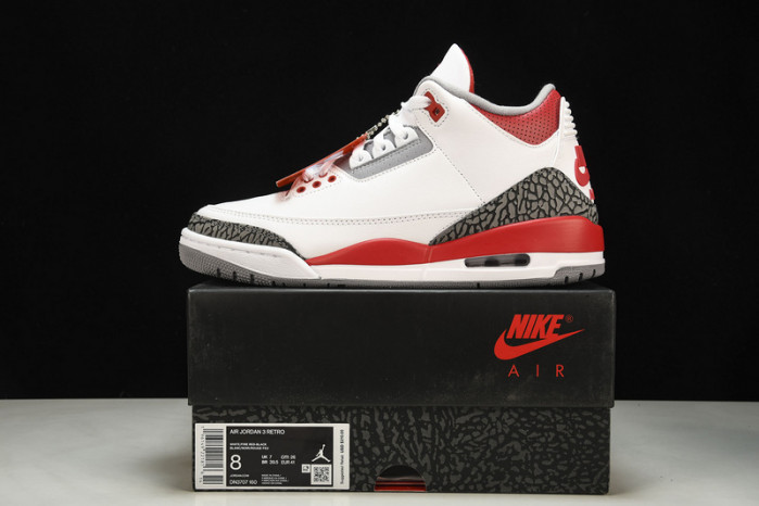 AIR JORDAN 3 “FIRE RED” DN3707-160