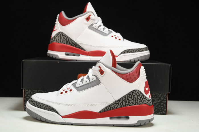 AIR JORDAN 3 “FIRE RED” DN3707-160