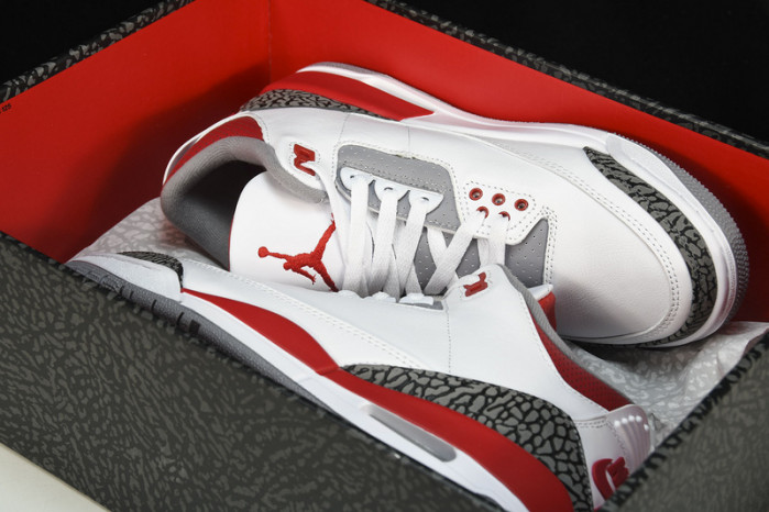 AIR JORDAN 3 “FIRE RED” DN3707-160