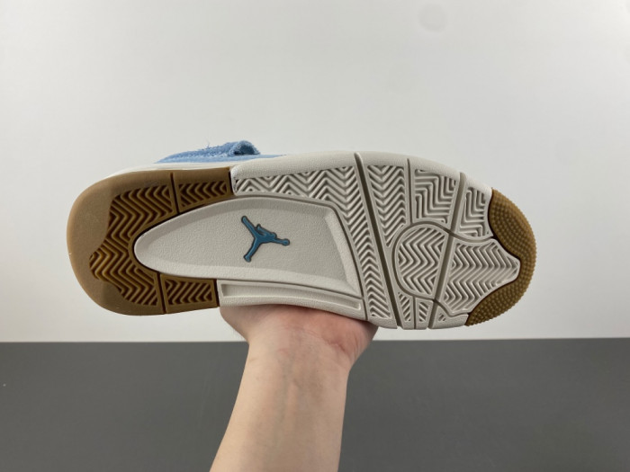 Air Jordan 4 Denim Worn Blue IB6716-100