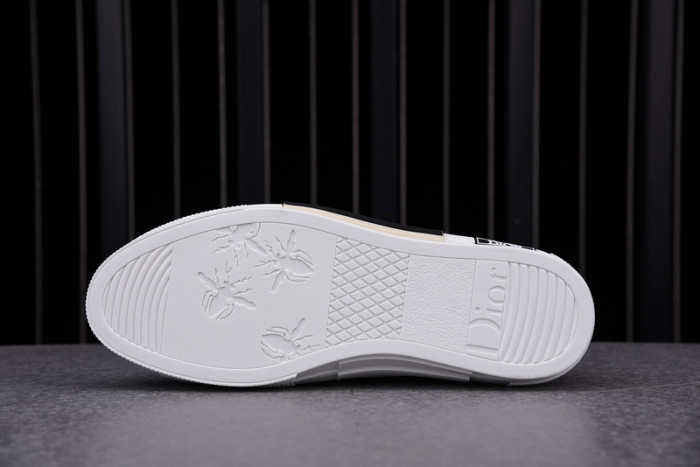 DIO* B23 OBLIQUE HIGH-TOP SNEAKER