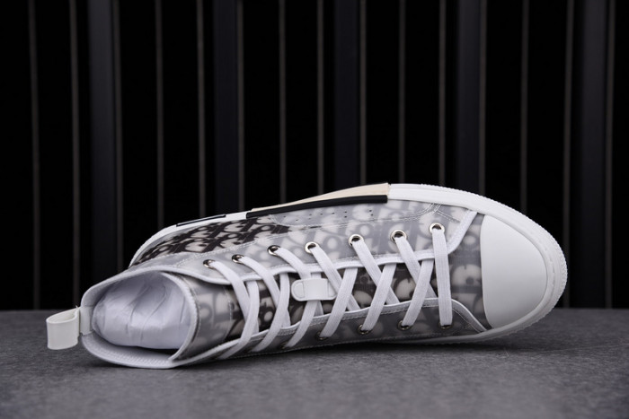 DIO* B23 OBLIQUE HIGH-TOP SNEAKER