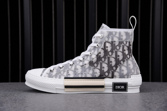 DIO* B23 OBLIQUE HIGH-TOP SNEAKER