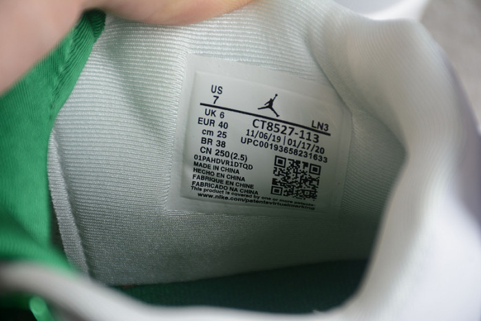 Jordan 4 Retro Metallic Green - CT8527-113