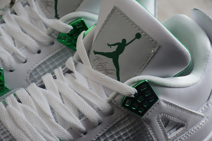 Jordan 4 Retro Metallic Green - CT8527-113
