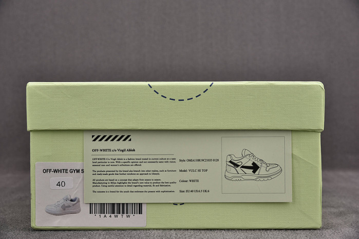 OFW OUT OF OFFICE SNEAKERS