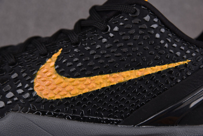 Nike Kobe 6 Black Del Sol - 429659-002