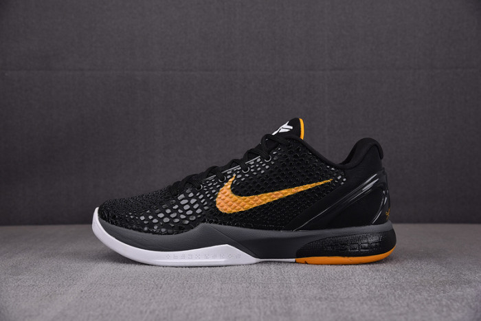 Nike Kobe 6 Black Del Sol - 429659-002